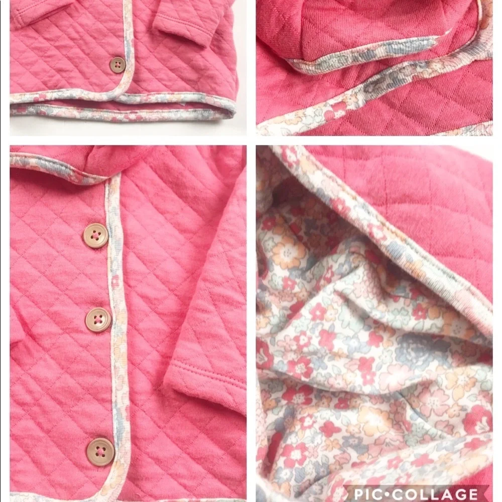 Carters & Emily & Oliver Lot Of 6 Jacket Baby Girl